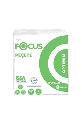 Focus Optimum Napkin Peçete 20x24 Cm 100'lü 32 Paket
