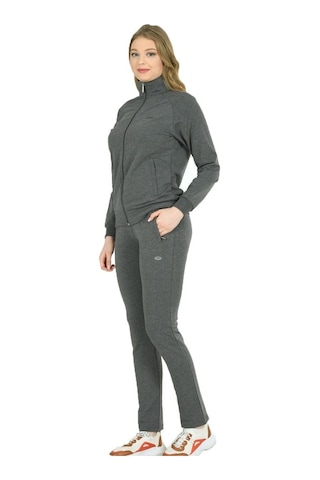 Fantasy Kadın Boydan Fermuarlı Büyük Beden Eşofman Takım 201836B