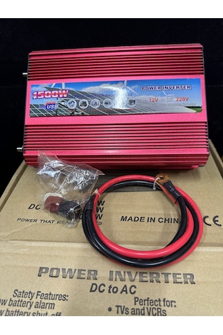1500w -12v İnverter Dönüştürücü
