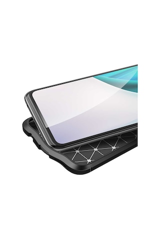 One Plus Nord N100 Kılıf Zore Niss Silikon Kapak Siyah