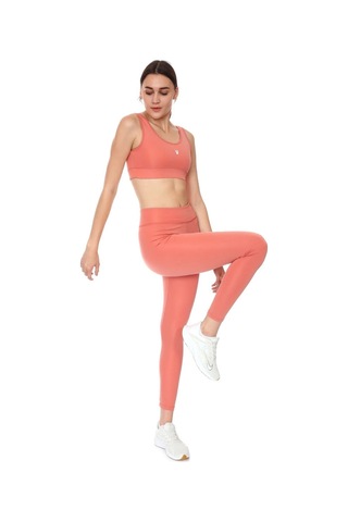 Sportive Spo-polnewtamleg Kadın Pembe Günlük Stil Tayt 712103-pmb Siyah