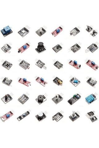 Arduino 37 Parça Sensör Seti - 37 In 1 Sensör Seti