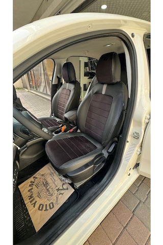 Fiat Egea Easy Paket Arka Sırt Arka Oturma Tek Parça Halinde Uyumlu