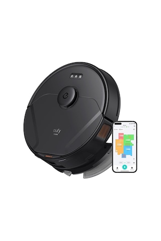 Anker Eufy Clean X8 Pro T2266 Akıllı Robot Süpürge Siyah