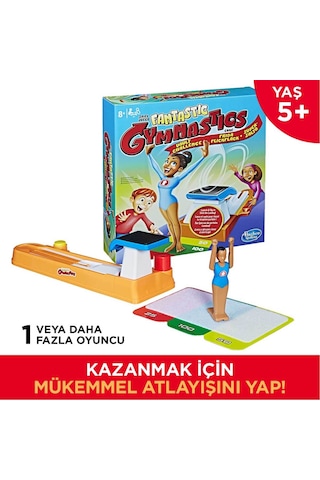 Hasbro E2263 Fantastik Jimnastik Atlayış Yarışması