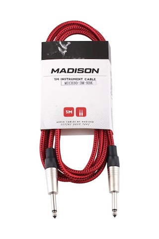 Madison Mıc030 Rbk Enstrüman Kablosu (3 Metre)