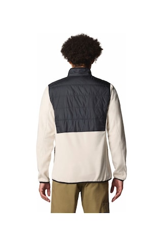 Columbia Ao4318 Basın Butte Full Zıp Fleece Iı Erkek Polar Üst Beyaz Beyaz