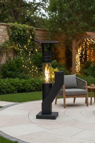 Outdoor Mini Cam Portatif Pelet Kamp Sobası Bahçe Teras - Pürmüz&pelet Hediyeli