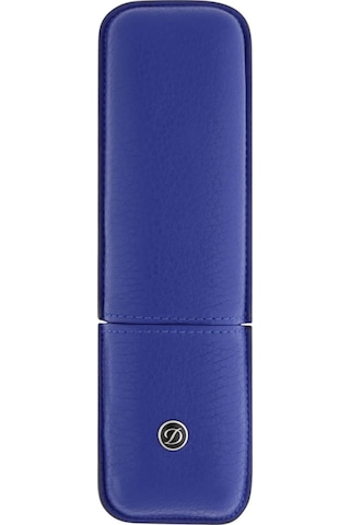S.t. Dupont Indigo Mavi 2li Kalem Kılıfı 7132