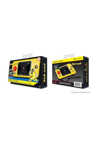 Myarcade Pocket Player Pac-man Portable 3 Oyun