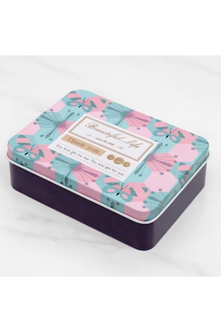 Dikdörtgen Kutu Hediye Kutusu Sevgililer Günü Hediye Kutusu Beautiful Life