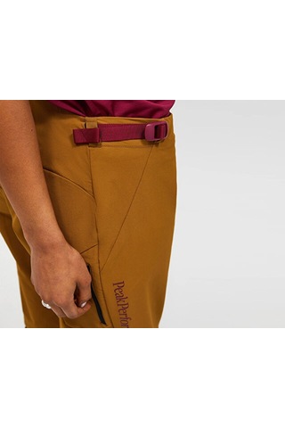 Peak Performance Trail Mtb Shorts Kadın Outdoor Şortu G80238050 Kahverengi
