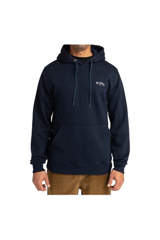 Billabong Arch Zip-up Erkek Sweatshirt Siyah