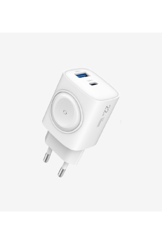 Linktech C320 22w Saat Magsafe 1 Adet Usb 1 Adet Type-c
