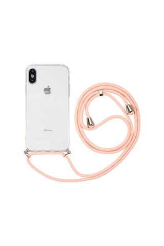 Apple Uyumlu iPhone Xs Max 6.5 Kılıf Zore X-rop Kapak Renksiz