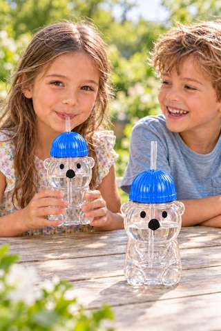Cupala Ayıcıklı Bardak 800 Ml Mavi - 932243469 Mavi