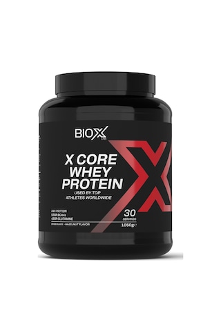 Whey Protein Tozu Çikolata & Fındık Aromalı 1050 Gr 30 Servis + Shaker