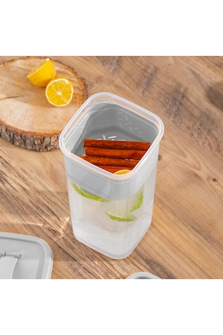 Porsima 1110 Detoks Sürahi & Limonluklu Şeffaf-gri 2lt