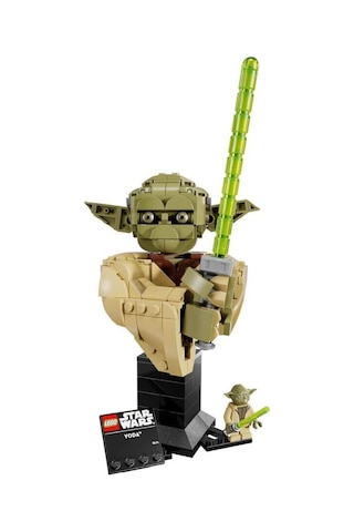 LEGO Star Wars Klonların Saldırısı Yoda Büstü 75438