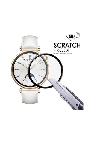 Huawei Watch Gt 6 41mm Tam Uyumlu Nano Ekran Koruyucu