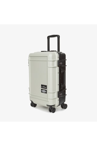 Eastpak X Basquiat R Case Spinner 55cm Unisex Beyaz Valiz Ek0a5bje4y51 Beyaz