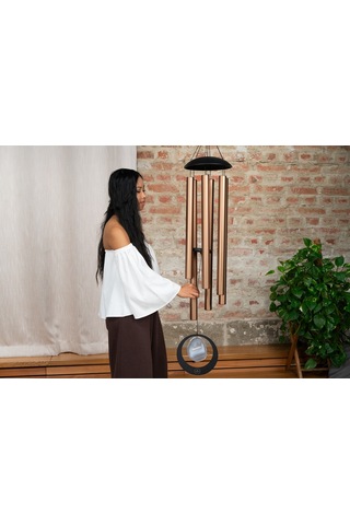 Meinl Sonic Energy Grey Agate Meditation Chime 50"/128 Cm - 432 Hz/a Major - Bronze