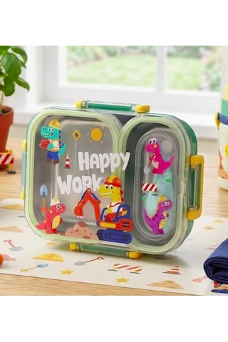 Vagonlife Paslanmaz Çelik Lunchbox Yeşil