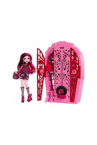 Monster Hıgh Gizemli Arkadaşlar Draculaura Bebek Monster High Gizemli Arkadaşlar Gizemli Bahçe Oyun Seti, Dracul