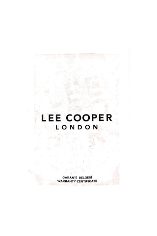 Lee Cooper Erkek Kol Saati Lc07835.380 Metal