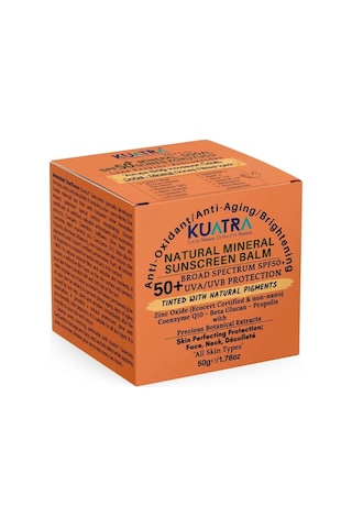 Kuatra Mineral Koruyucu Güneş Kremi SPF50+ 50 ML