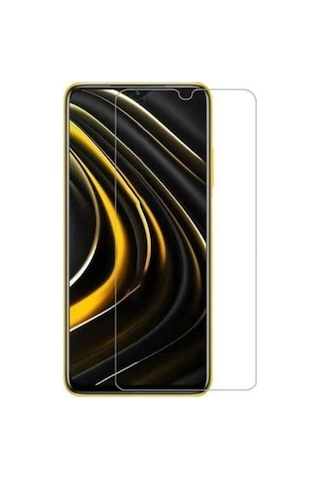 Realme C25 Ekran Koruyucu Temperli Cam Ekran Koruyucu