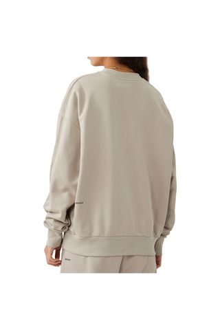 Pangaia 365 Ağırsiklet Kapşonlu Sweatshirt - Taş Renk