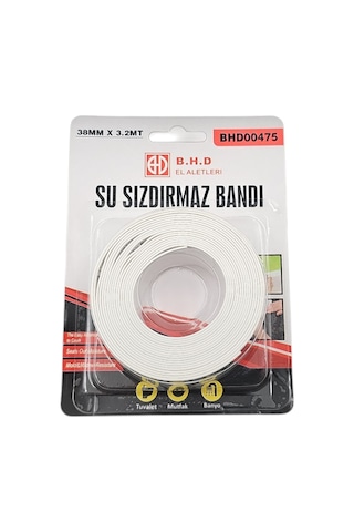 Fixonic B.h.d Bhd00475 3.2m 38mm Su Sızdırmaz Bant