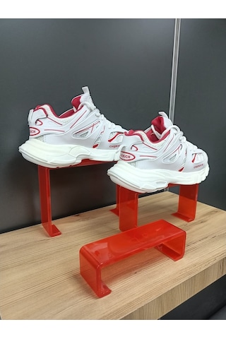 Uzmangrupraf Uzman Grup Raf Pleksi Ayakkabılık-3'Lü 4 Adet Set Ayakkabılık (523575358)