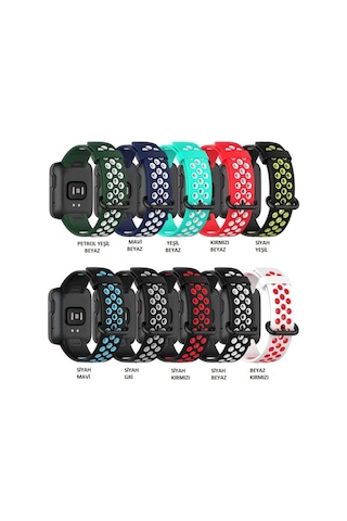 Xiaomi Redmi Watch 2 Lite Kordon Nike Spor Kordon
