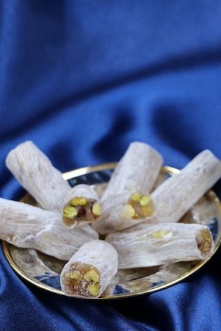 Limonlu Fıstıklı Fitil Lokum 1 Kg