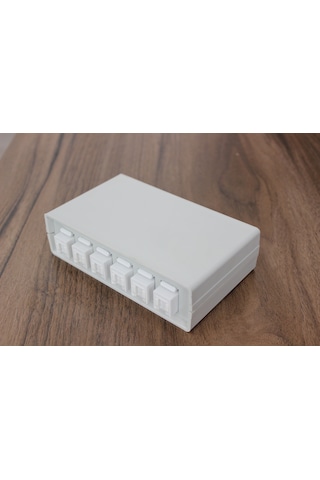 6 Port Pacth Panel Kutu