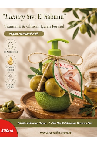 Liquid Hand Soap Olive Dreams 500ml