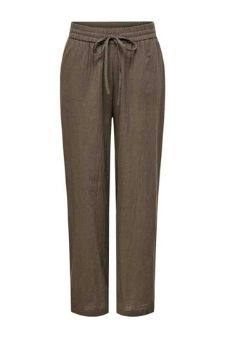 Only Onltizana Cotton Loose Kadın Pantolon 15319090 Kahve