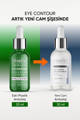 Göz Çevresi Kolajen Serum Hyaluronic Renewal Anti-wrinkle 30 Ml