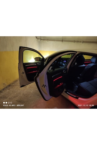 Megan 4 İçin Ambiyans Aydınlatma Parlaklık Ayarlı Led