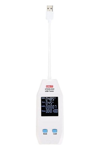 Unı-T Ut 658 Load Usb Test Dedektörü 4-24V Dc