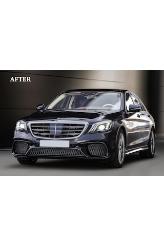 Mercedes S Class W221 W222 S65 Makyajlama Dönüşüm Body Kit Seti-hazır Stok