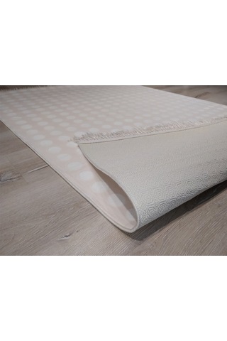 Yamalıhome Bambu Kilim Pt31 Pembe Puanlı 120X180 Cm Pratik Halı