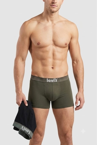 Levi's Pamuklu 2'li Erkek Boxer Anthracıte