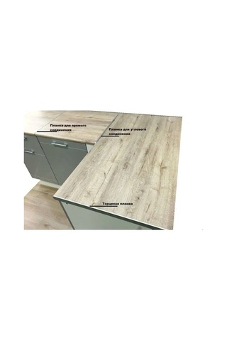 Sam Furniture Dolap Üstü Kenar Şeridi 167573343 Gümüş