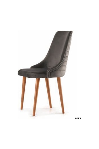 Bera Ceviz Ayak Nil Sandalye Ahşap