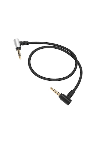 Yaleker 3.5mm Bakır Trs-trrs Mikrofon Kablosu - Rode Sc7 Wireless Go Videomicro Pro+ Uyumlu Cep Telefonu/tablet Bağlantısı