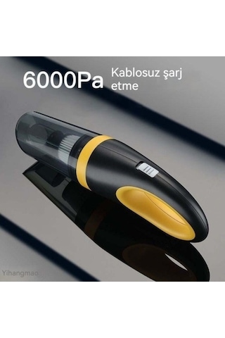 Besthome1 Tcherchi Kablosuz Usb Şarj Edilebilir Elektrikli Araç Süpürgesi, Yüksek Güçlü, Hızlı Şarj, Uygun Hafif Kullanıcılara