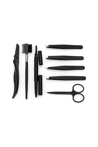 Sones 8'i 1 Arada 8'i 1 Arada Kaş Düzeltme Seti Kaş Makası Ev Makyaj Malzemeleri